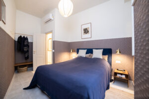 Rome apartment holiday home bedroom