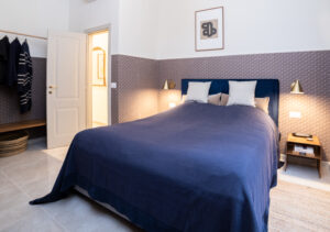 Rome apartment holiday home bedroom