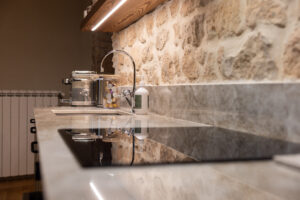 Rome apartment holiday home kitchen