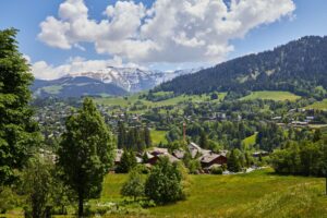 Megeve landscape