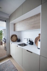 Marbella apartment vacation home kitchen