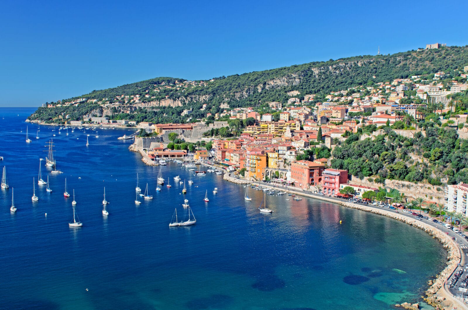 Villefranche Cote d'Azur