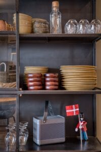 B&O speaker Kaj Boyesen design cabinet