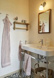 Piedmont Italy house bathroom