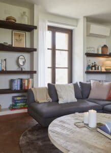 Piemonte Italy holiday house Alton & Heim sofa House Doctor table