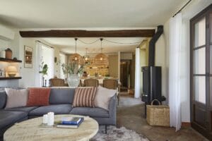 Piemonte Italy holiday house Alton & Heim sofa House Doctor table