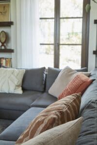 Piemonte Italy holiday house Alton & Heim sofa