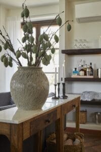 Piemonte Italy holiday house Bloomingville table