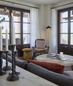 Piemonte Italy holiday house Alton & Heim sofa House Doctor table