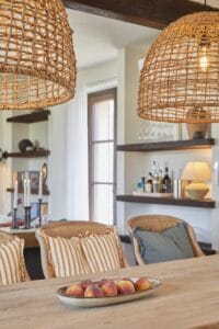 Piemonte Italy holiday house Chic Antique chair Christiansen & Co table