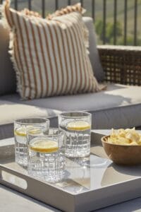 Piedmont Italy house poolside