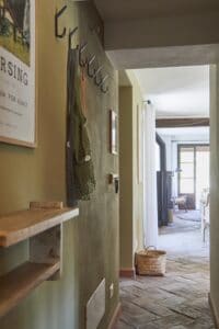 Piedmont Italy house entrance hallway