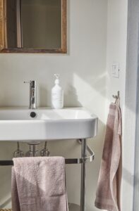Piedmont Italy house bathroom sink
