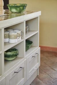 Piedmont Italy house kitchen