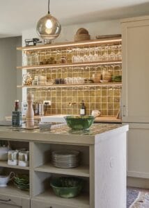 Piedmont Italy house kitchen
