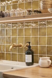 Piedmont Italy house kitchen sink