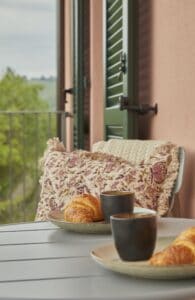 Piedmont Italy house balcony