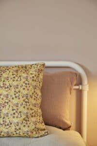 bedroom bed pillows Au Maison