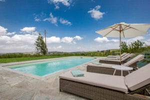 Piedmont Italy holiday home pool