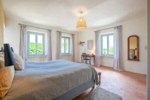 Italy Piedmont holiday home bedroom