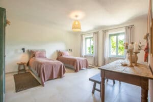 Italy Piedmont vacation home bedroom decoration interior design