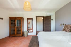 Italy Piedmont holiday home bedroom