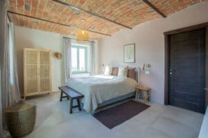 Italy holiday home bedroom