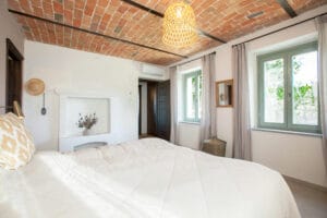 Italy holiday home bedroom