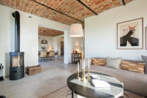 Piedmont holiday home living room interior design