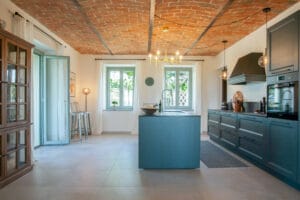 Piedmont holiday home kitchen