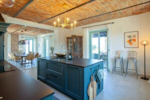 Piedmont holiday home kitchen