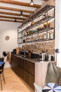 Barcelona apartment holiday home kitchen