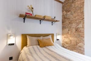 Barcelona apartment holiday home bedroom