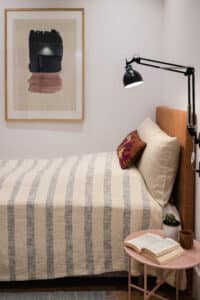 Barcelona apartment holiday home bedroom