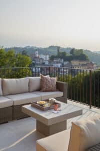 Italy vacation holiday home terrace view