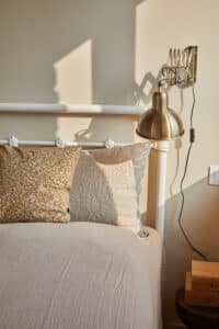 Italy vacation holiday home bedroom interior design