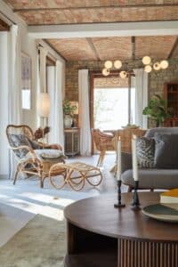 Italy vacation holiday home living room