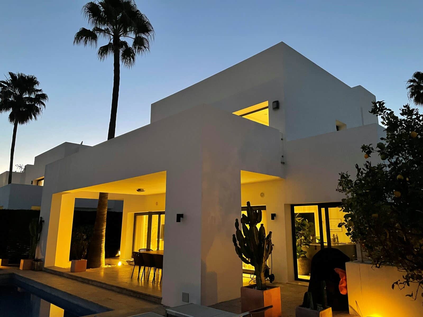 Marbella villa holiday home