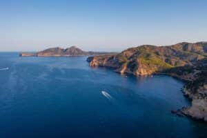 Mallorca landscape rocks nature ocean