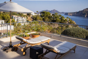 Mallorca apartment holiday home terrace ocean view