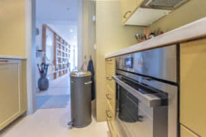 Mallorca apartment kitchen