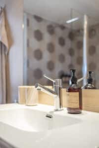 Mallorca apartment holiday home bathroom sink faucet