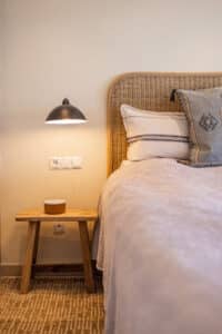 Mallorca apartment holiday home master bedroom