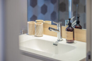 Mallorca apartment holiday home bathroom faucet sink