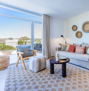 Mallorca apartment holiday home living area