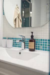 Villefranche holiday home sink Meraki