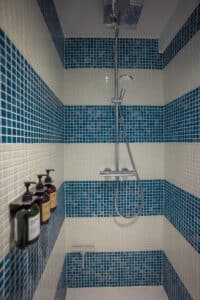 Vilelfranche holiday home apartment bathroom shower