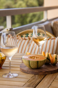 Villefranche holiday home apartment balcony