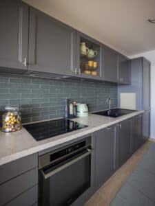 Villefranche holiday home kitchen