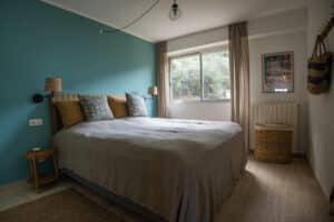 Villefranche holiday home bedroom